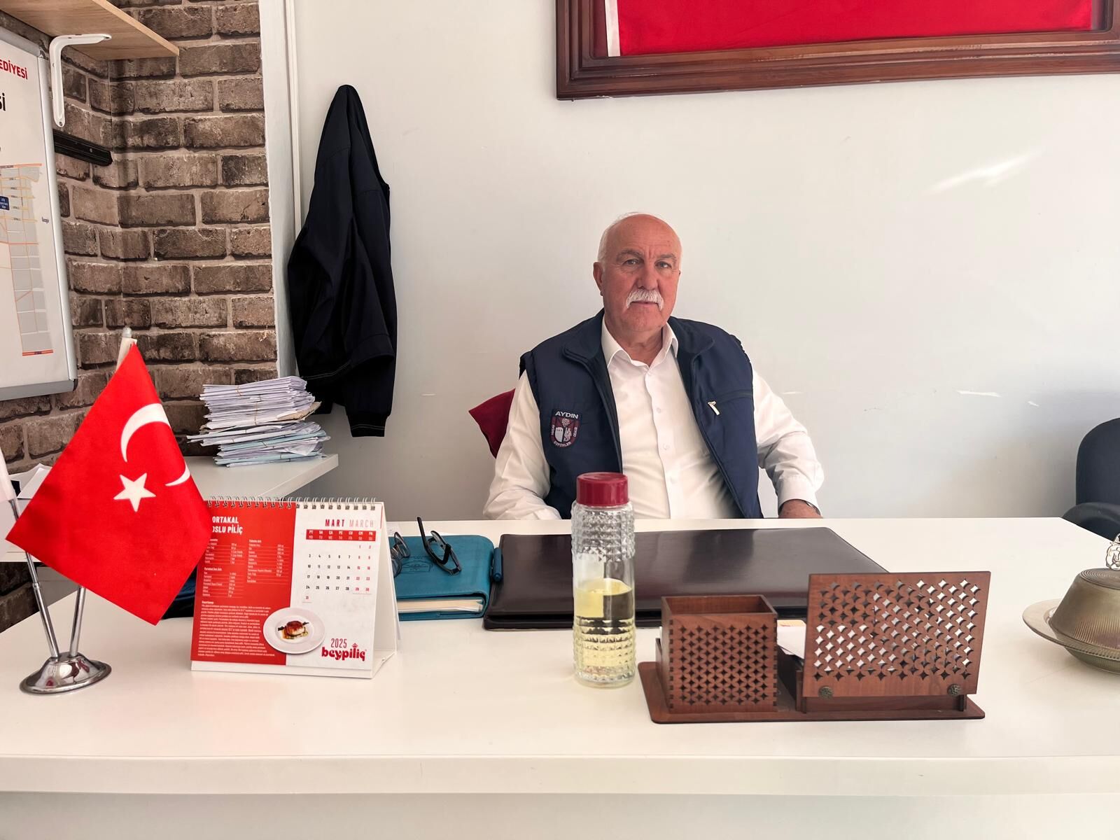 Muhtar Bozat’tan Ramazan dayanışması