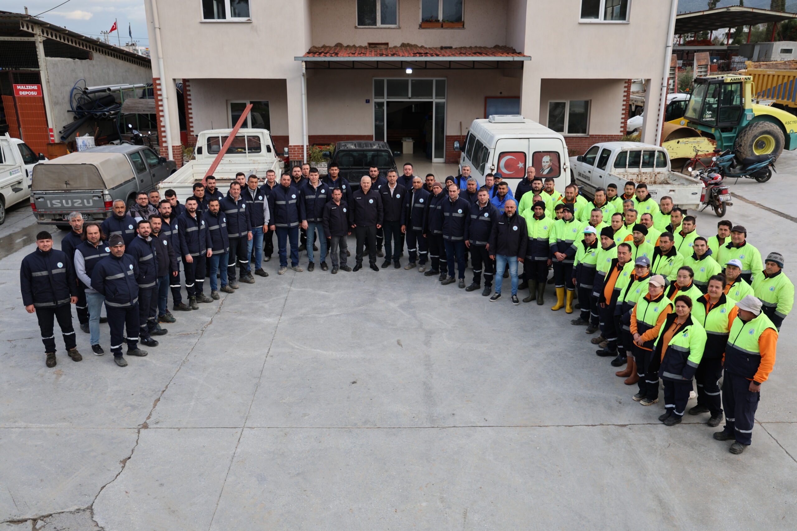 Başkan Kıvrak: “Emek en yüce değerdir”