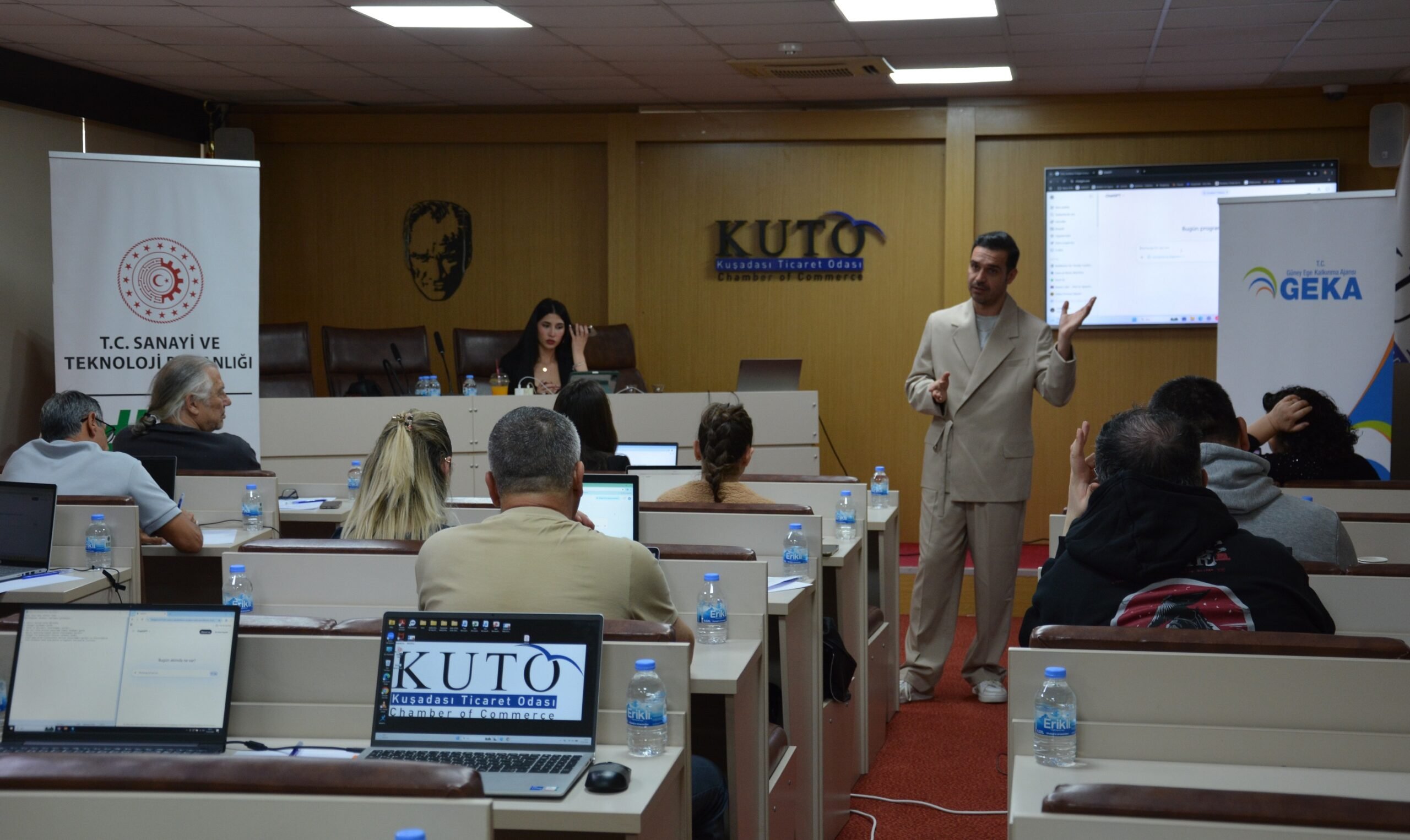 KUTO’da yapay zeka ile geleceğe hazırlık