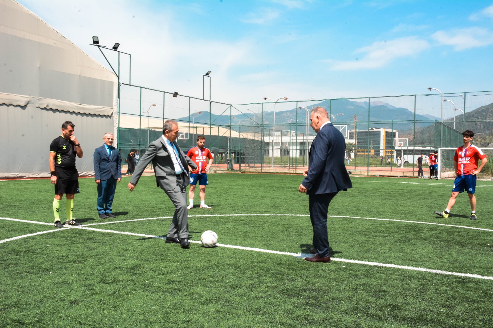 ADÜ Gençlik Haftası 29. Spor Şenliği başladı
