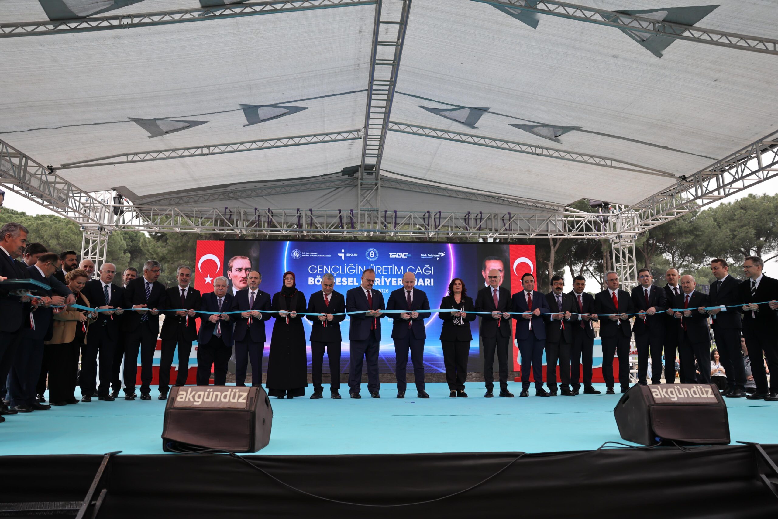 EGEKAF Aydın’da kapılarını açtı