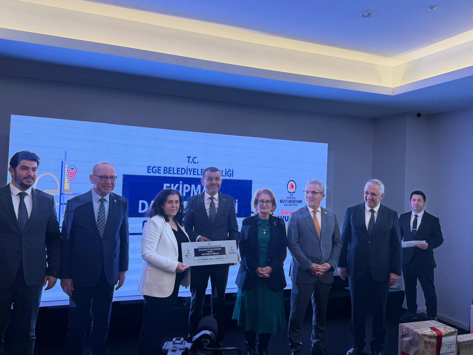 Ege Belediyeler Birliği’nde yeni dönem