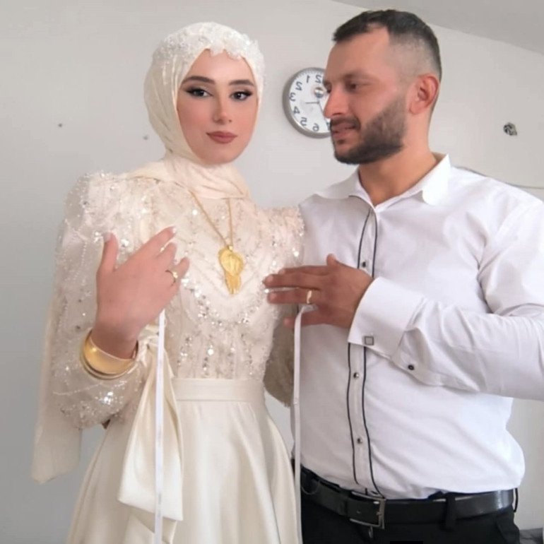Düğünleri olacağı gün evde ölü bulunmuşlardı!