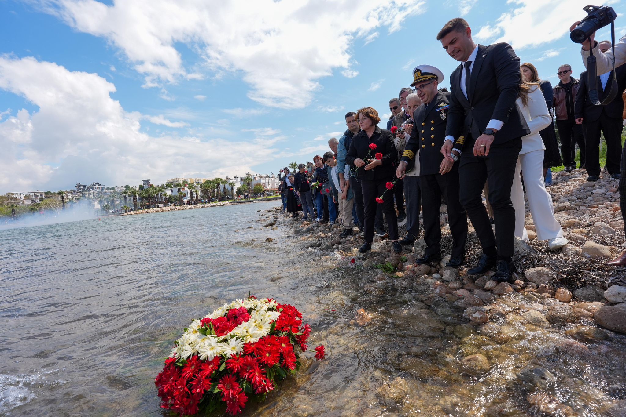 Kovela Limani’nda duygu dolu tören