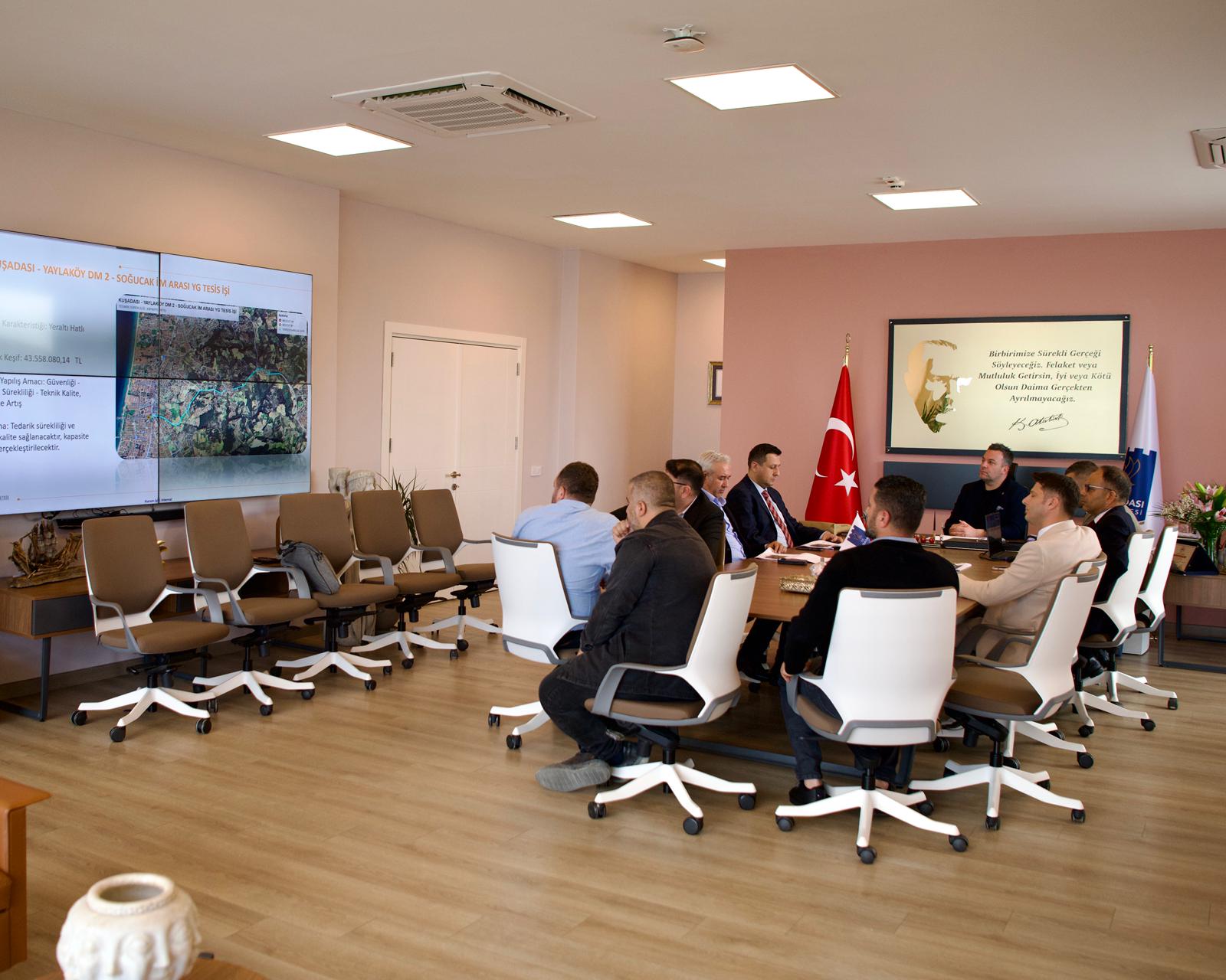 Kuşadası’na 422 milyonluk dev enerji yatırımı