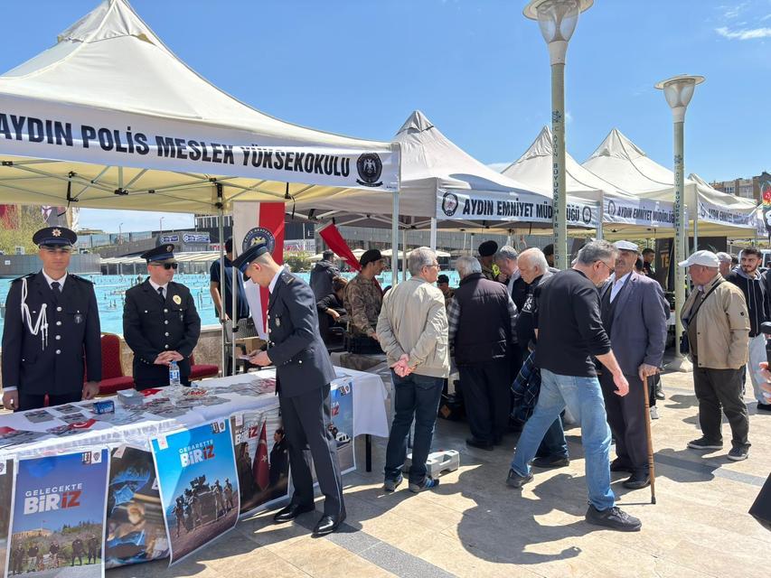 Aydın’da Polis Haftası coşkusu