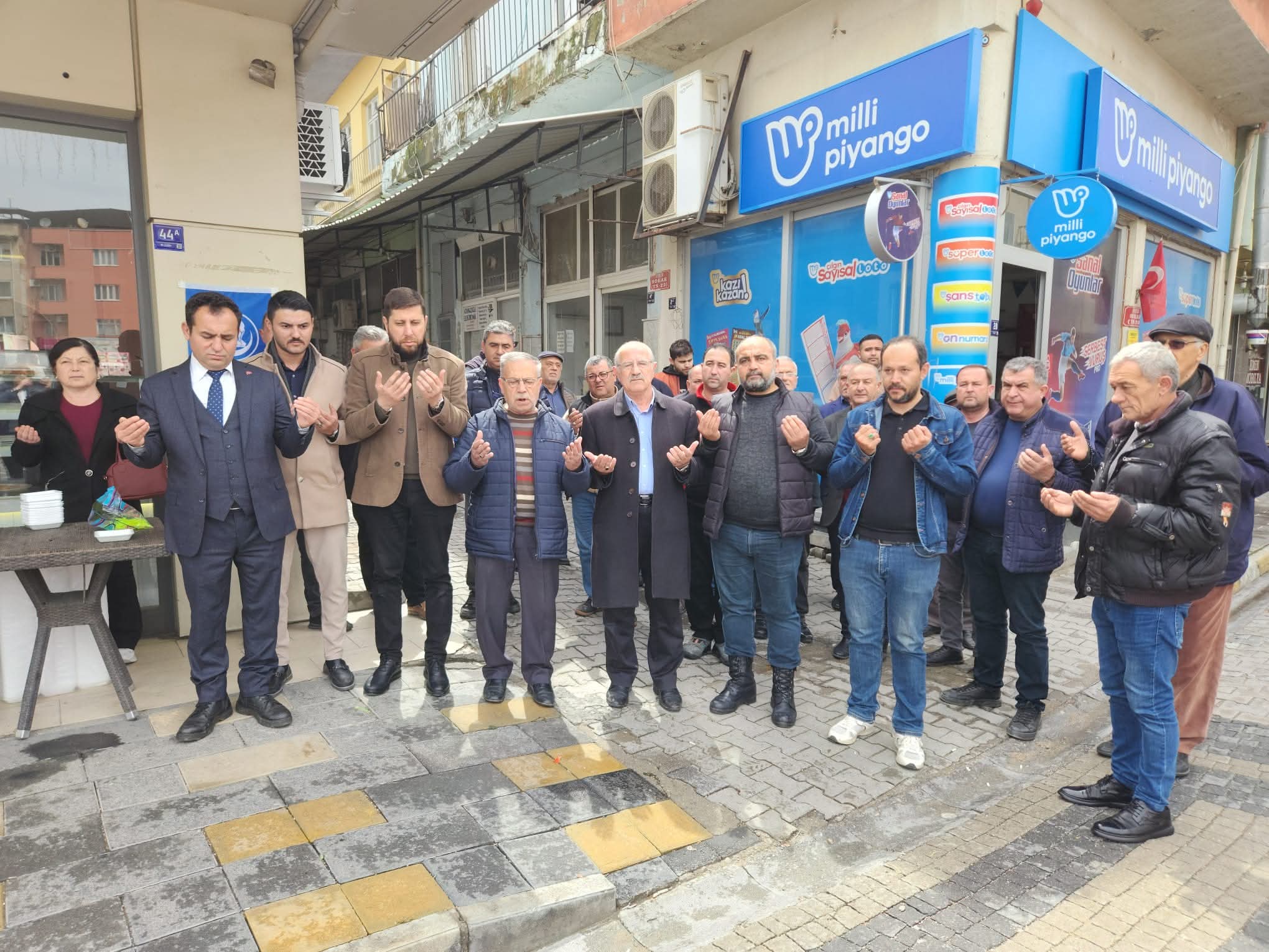 Çine’de Alparslan Türkeş dualarla anıldı