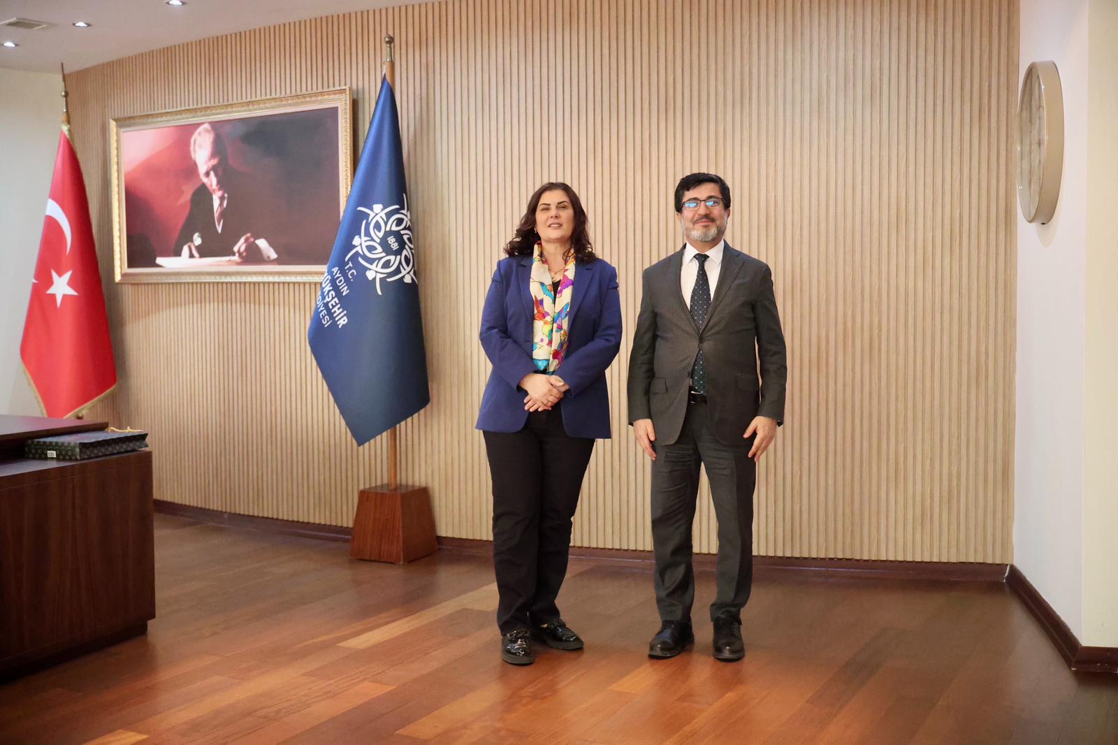 Başkan Çerçioğlu: Aydınımız ve hemşehrilerimiz için çalışmaya devam ediyoruz
