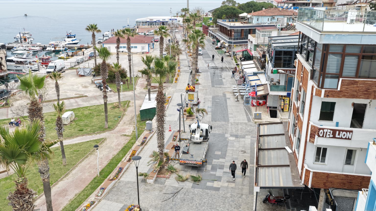 Başkan Çerçioğlu’nun öncülüğünde Didim turizm sezonuna hazırlanıyor