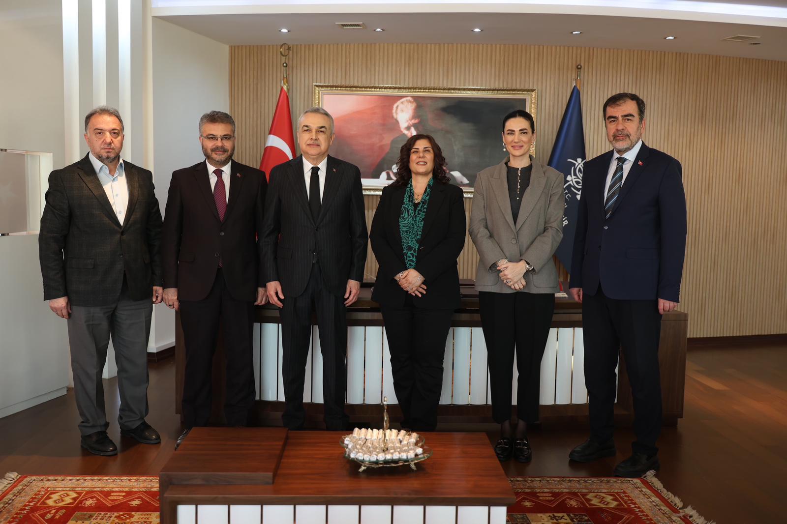 Başkan Çerçioğlu: Aydınımız için hiç durmadan çalışmaya devam edeceğiz