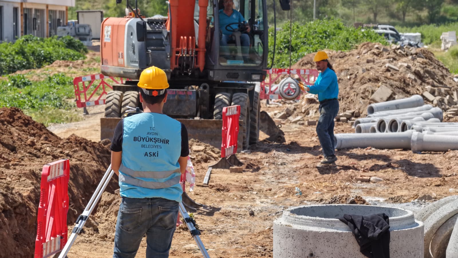 Başkan Çerçioğlu’ndan Efeler’de altyapı yatırımı