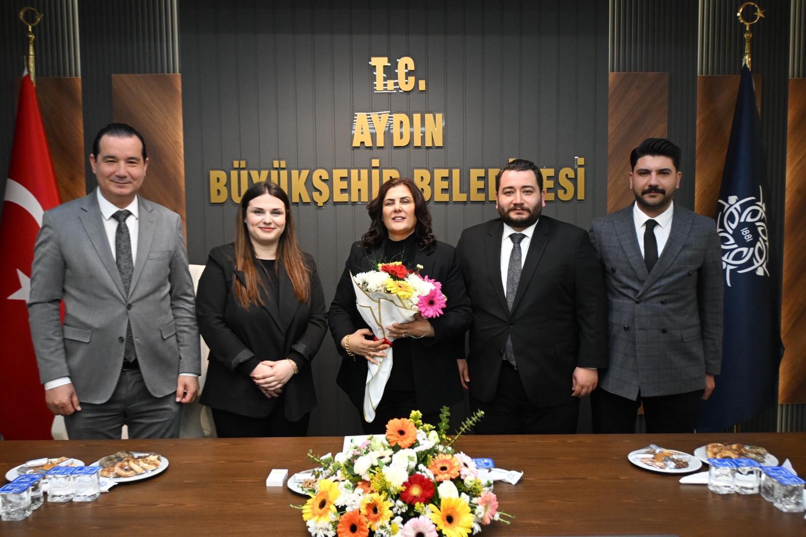 Başkan Çerçioğlu’na Ak Parti Gençlik Kolları’ndan ziyaret