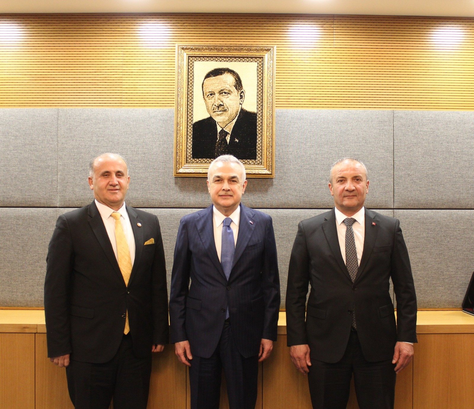 Başkan Kaya Ankara’dan Müjdelerle Döndü