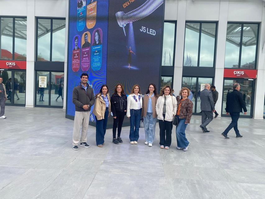 AYTO’nun fuar ziyaretleri hız kesmiyor