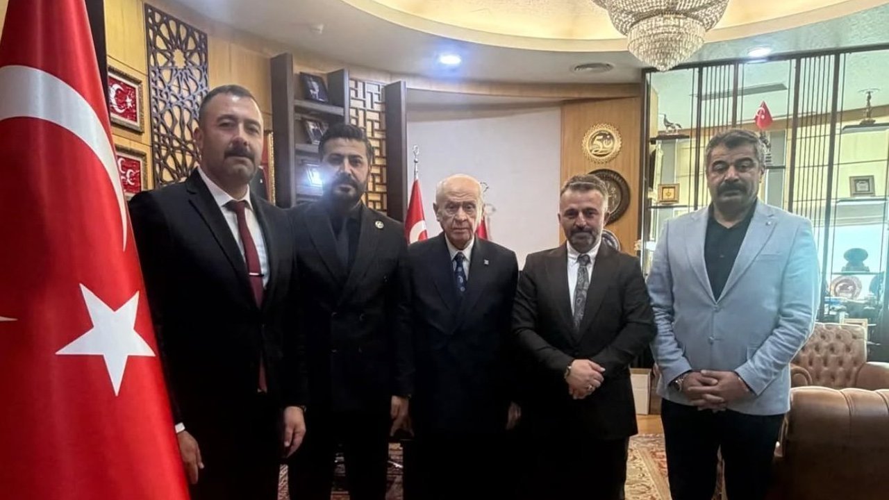Başkan Cihangiroğlu, MHP Genel Başkanı Devlet Bahçeli’yi ziyaret etti
