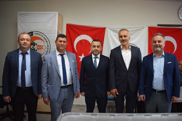 Eskiçine Tarım Kredi Kooperatifinin yeni Başkanı Dursun Ertaş oldu