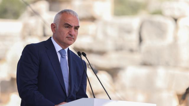 Kültür ve Turizm Bakanı Ersoy Aydın’a geliyor