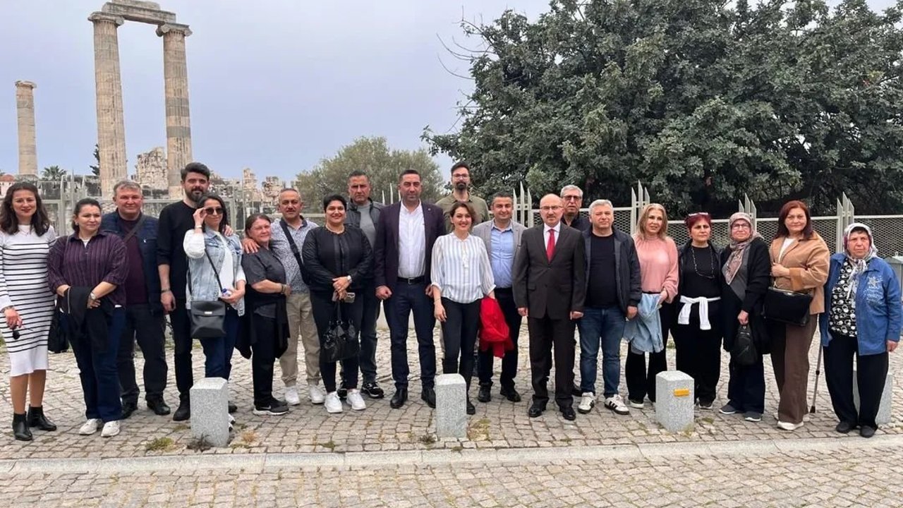 Şehit yakınları ve Gaziler Didim’de ağırlandı