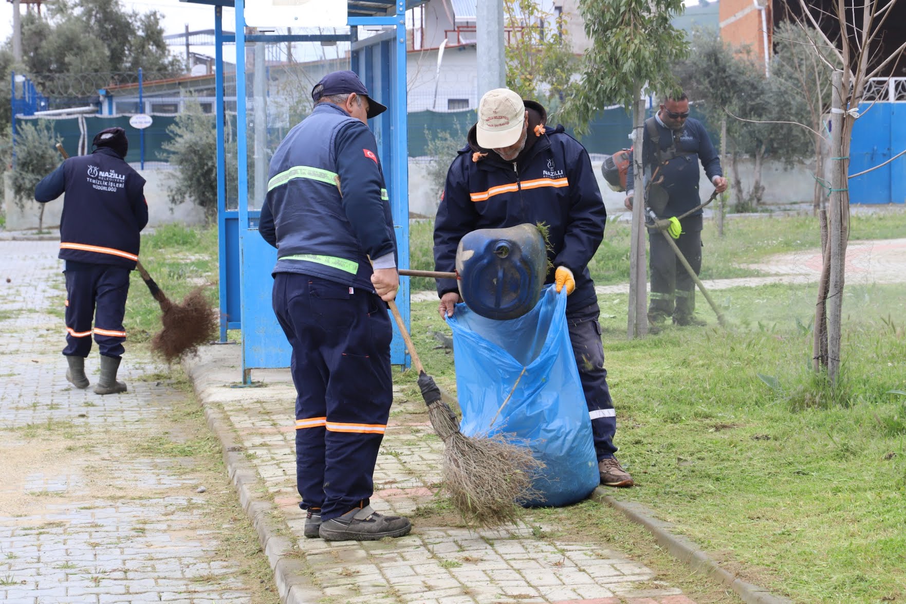 Nazilli Belediyesi’nden Esenköy’de kapsamlı çalışma