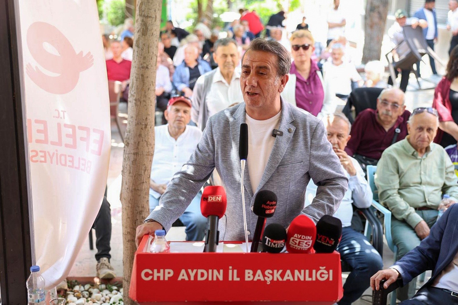 Başkan Anıl Yetişkin’den bayramlaşma buluşmasında net mesaj “asla umutsuzluğa kapılmayacağız”