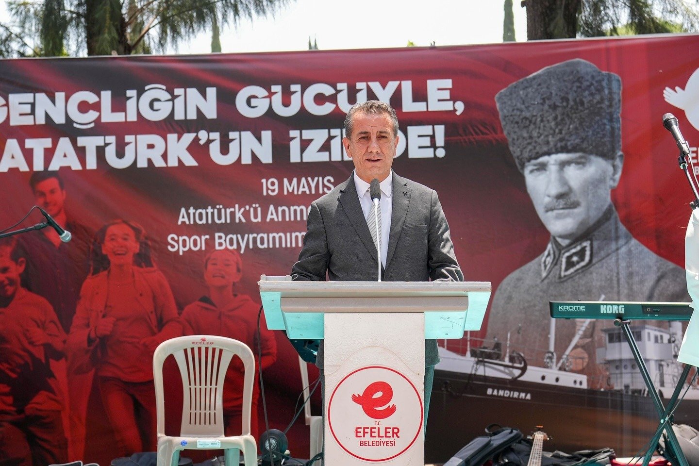 Efeler’de 19 Mayıs coşkusu: Başkan Anıl Yetişkin gençleri Pınarbaşı’nda buluşturacak