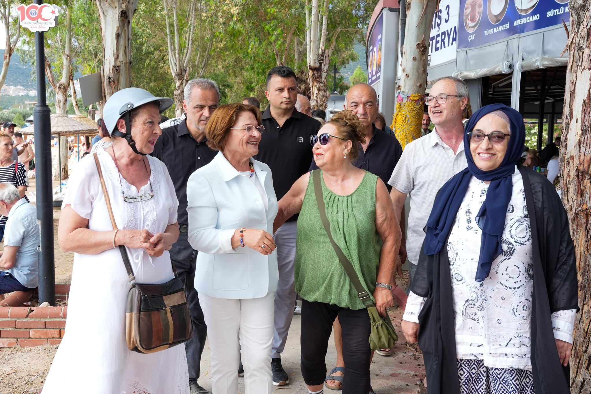 Didim ailesi bayramda bir araya geldi