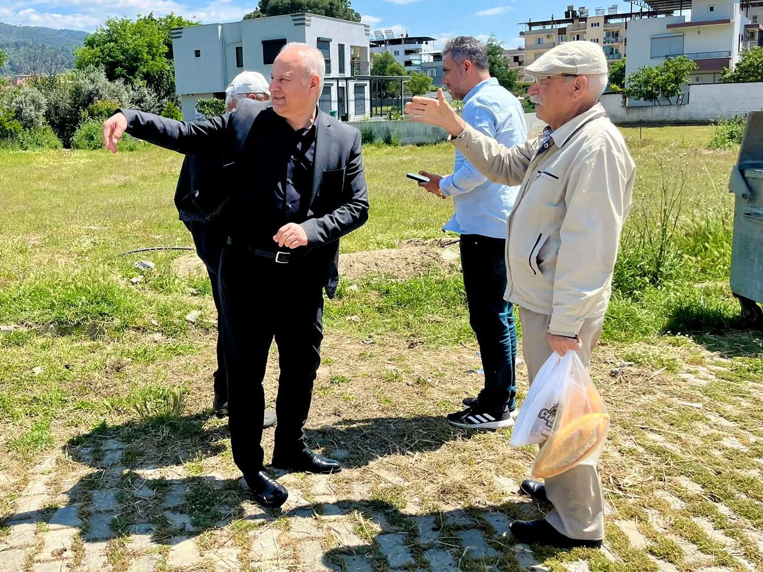 Başkan Kıvrak sahada,“Her mahalleye eşit hizmet”