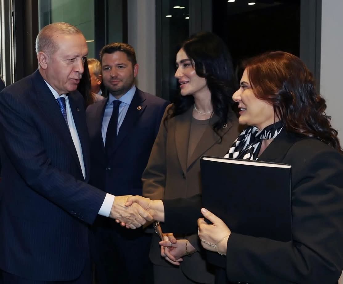 Başkan Çerçioğlu yeni projelerini Erdoğan’a sundu