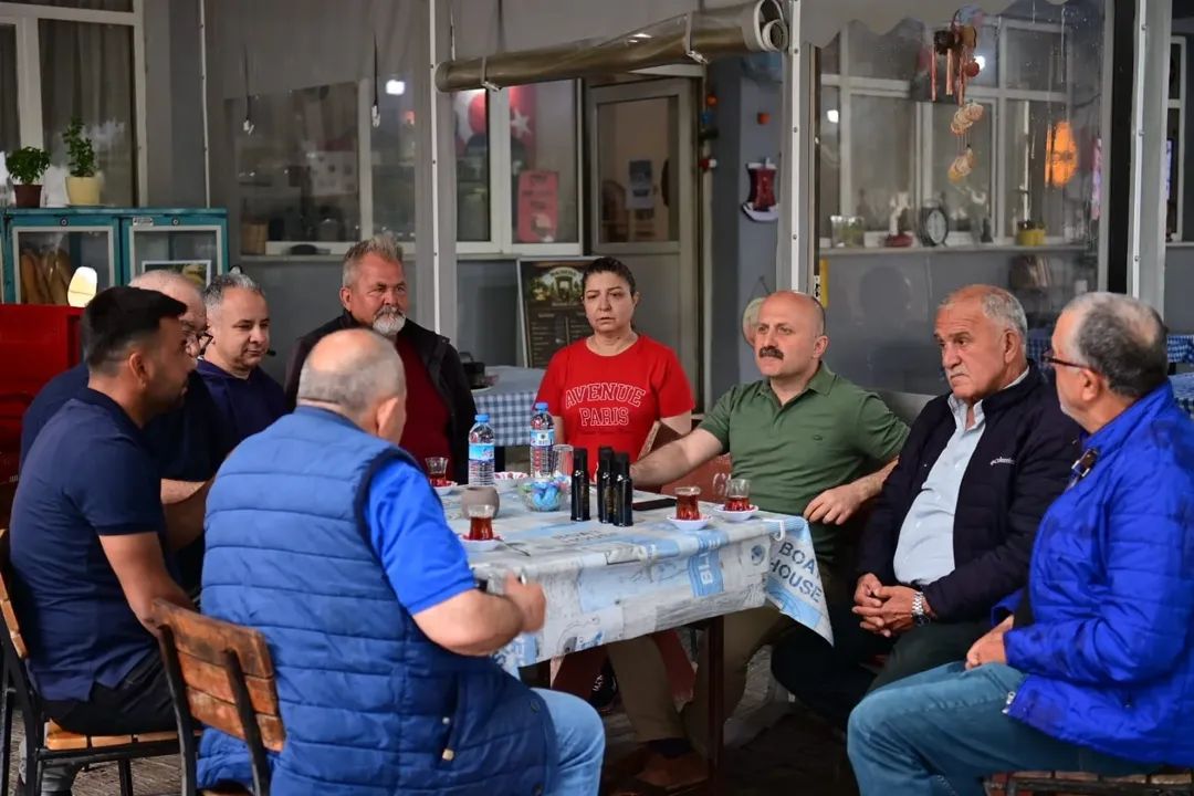 Vali Varol Didim ve Germencik’te vatandaşlarla buluştu