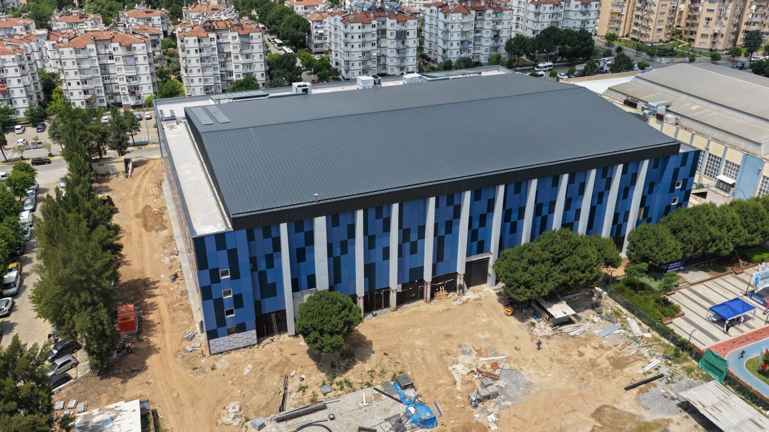 Başkan Çerçioğlu’ndan Aydın’a dev spor yatırımı