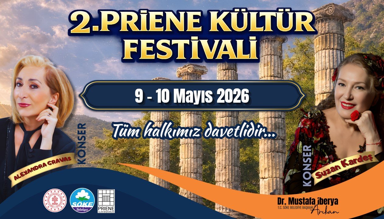 Priene Kültür Festivali için geri sayım başladı