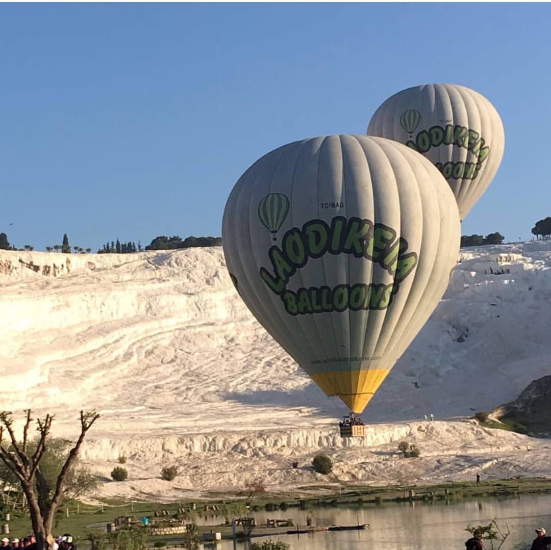 Priene semalarında sıcak hava balonu gösterisi yapılacak