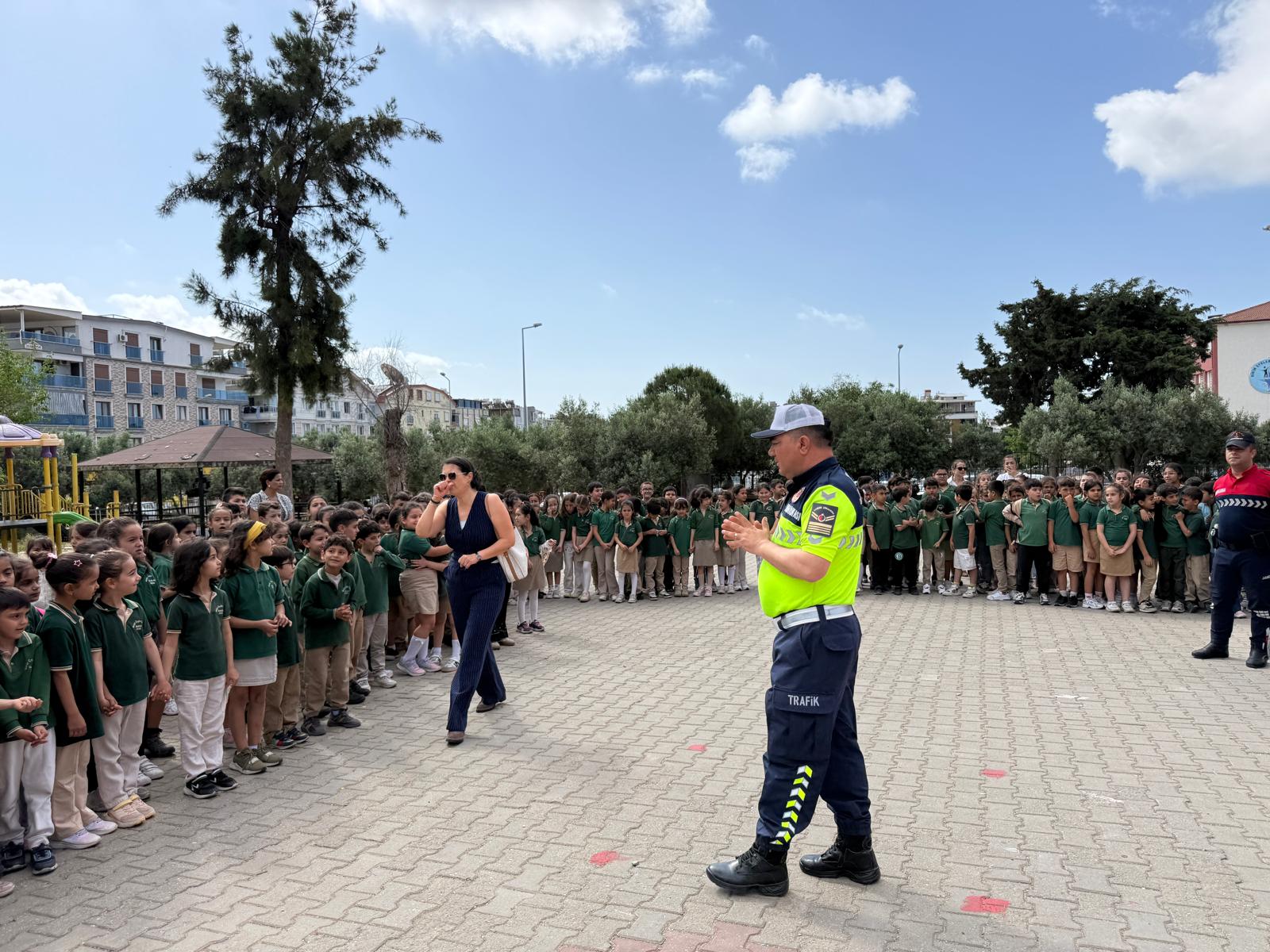 -Didim’de öğrencilere Uygulamalı Trafik Eğitimi verildi
