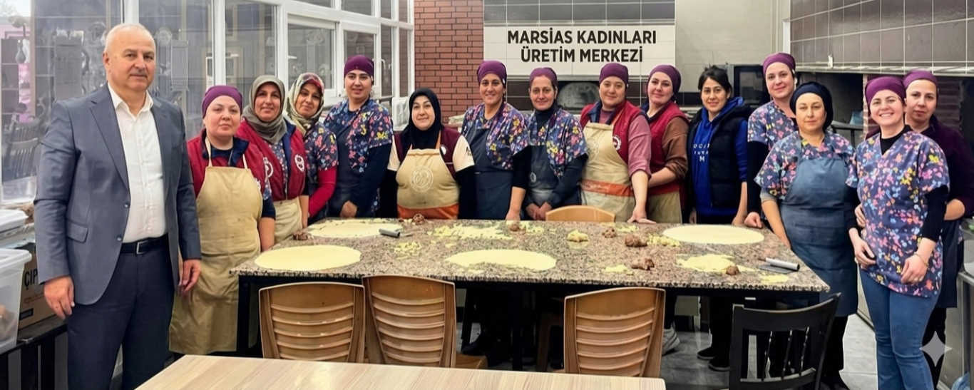 Başkan Kıvrak: Çine’miz kadın emeğiyle güzelleşiyor