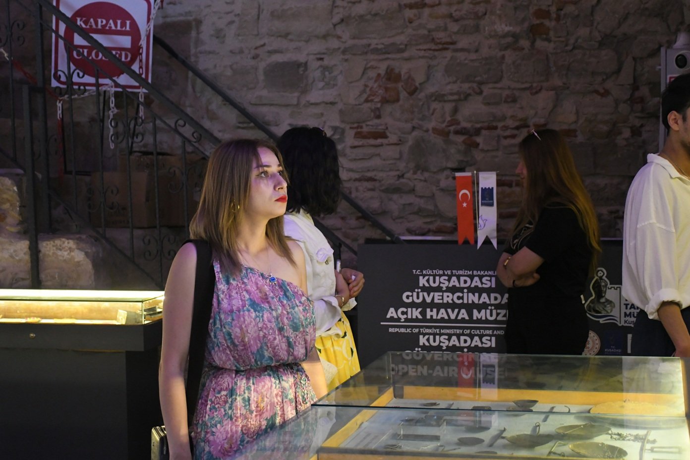 Kuşadası’nın gözbebeği deniz ticaret tarihi sergi alanı 2 yılda 224 bini aşkın kişiyi ağırladı