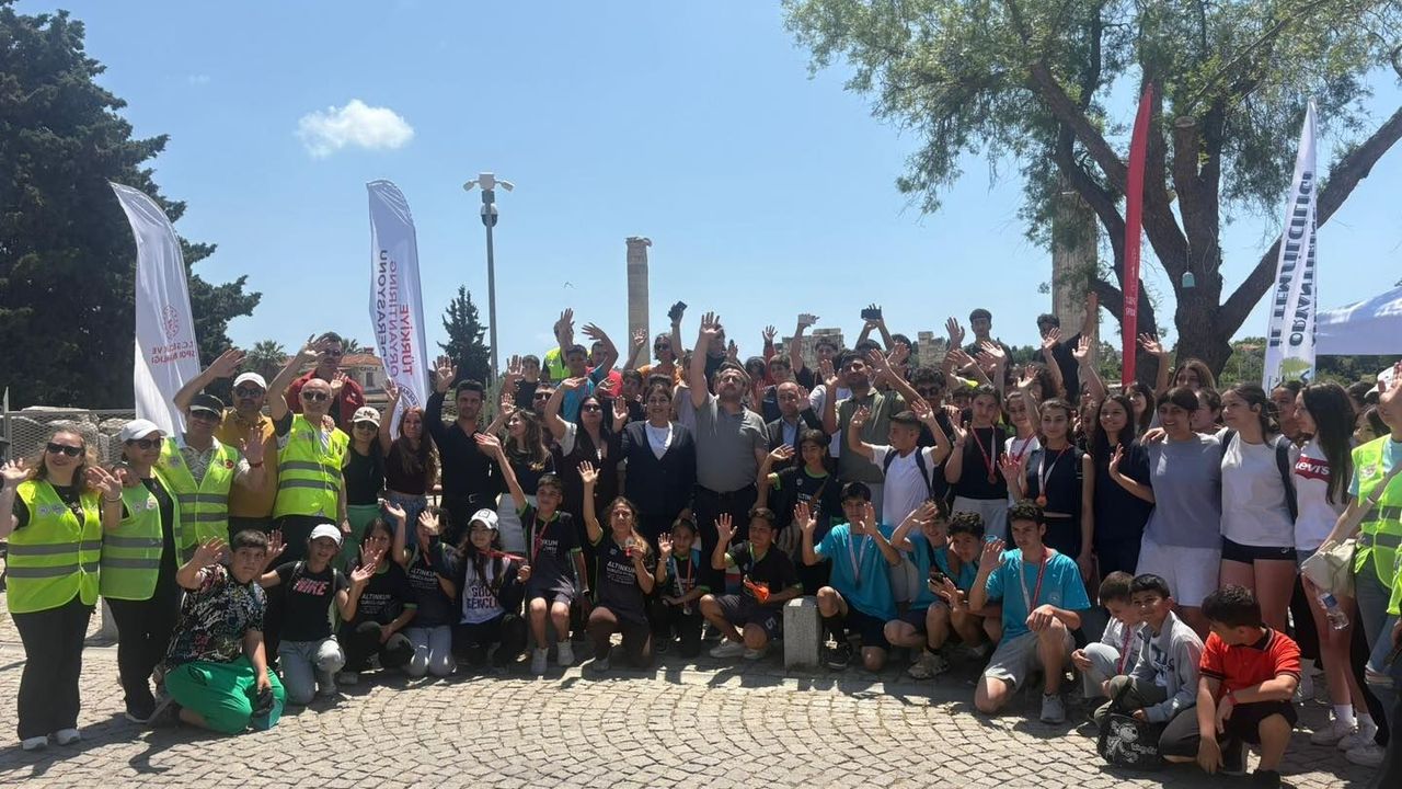 Didim’de Gençlik haftası etkinlikleri başladı