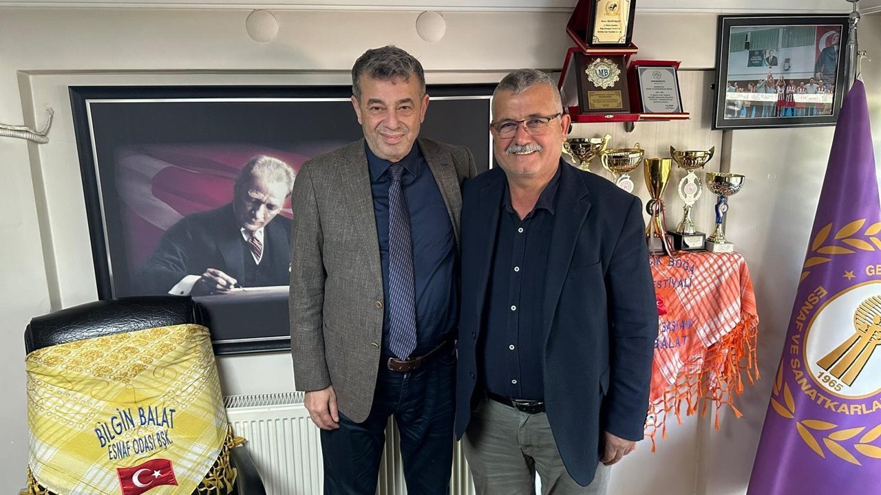 İlk ziyareti Germencik’e yaptı