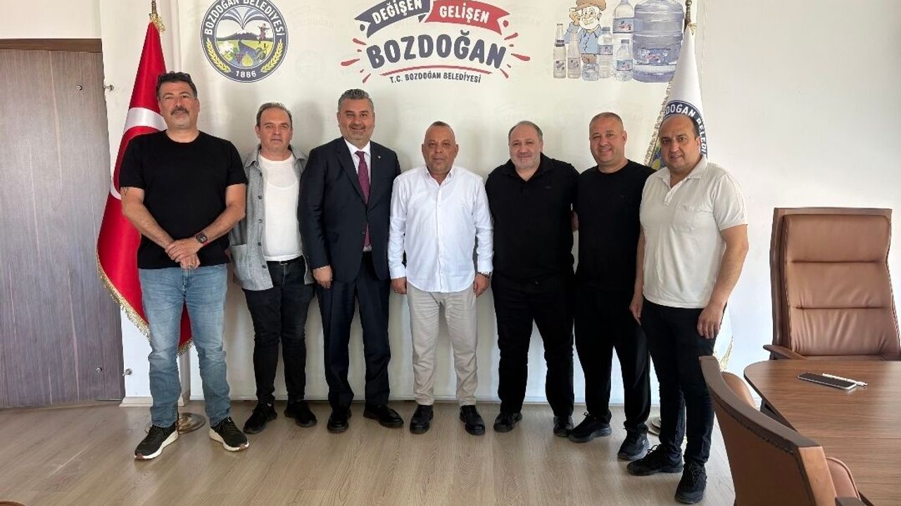 NTO Başkan Adayı Özen Akgün’den Bozdoğan’da birlik çağrısı