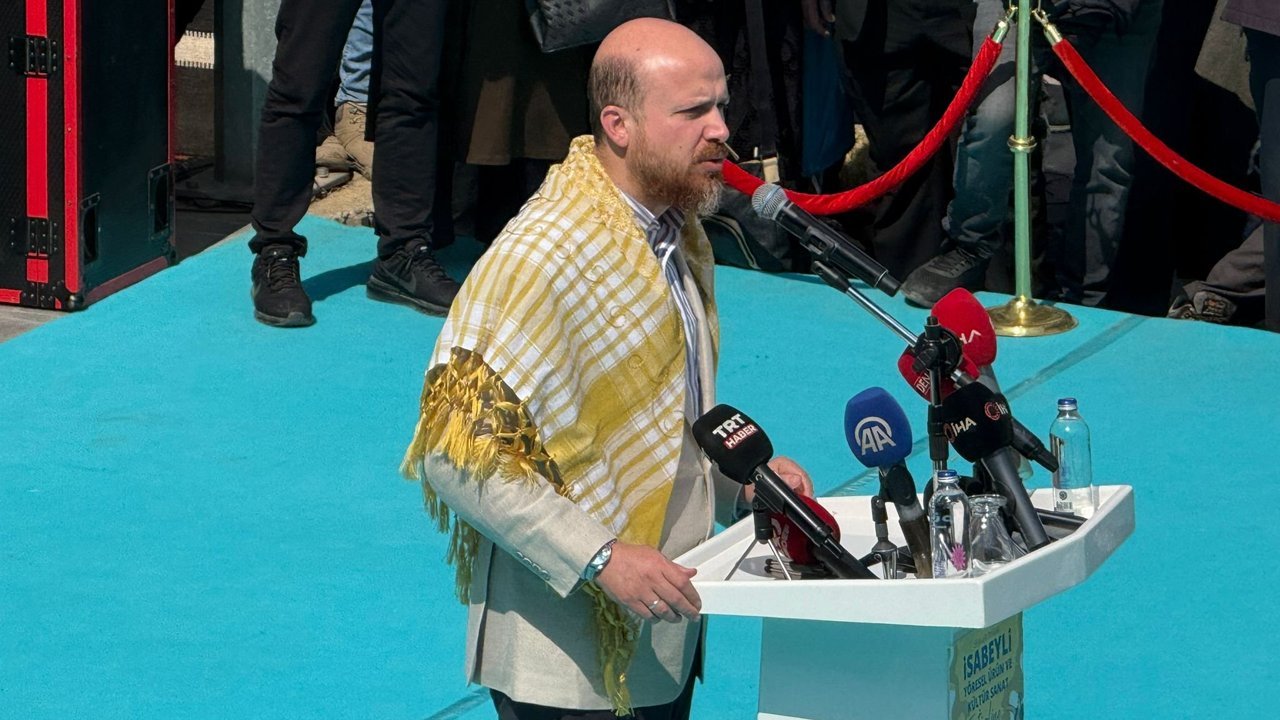 Bilal Erdoğan Nazilli’de vatandaşlarla buluştu