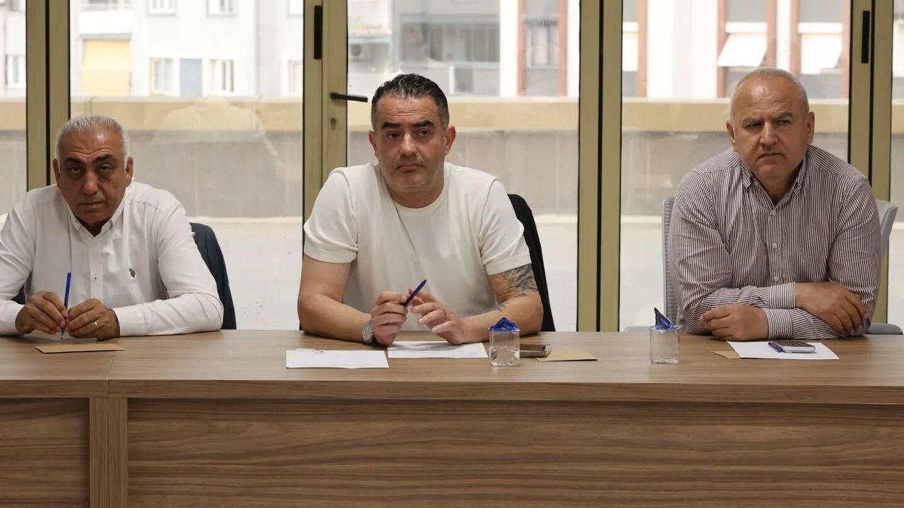 Başkan Arıcı, Aydın Afet Birliği Başkanı seçildi