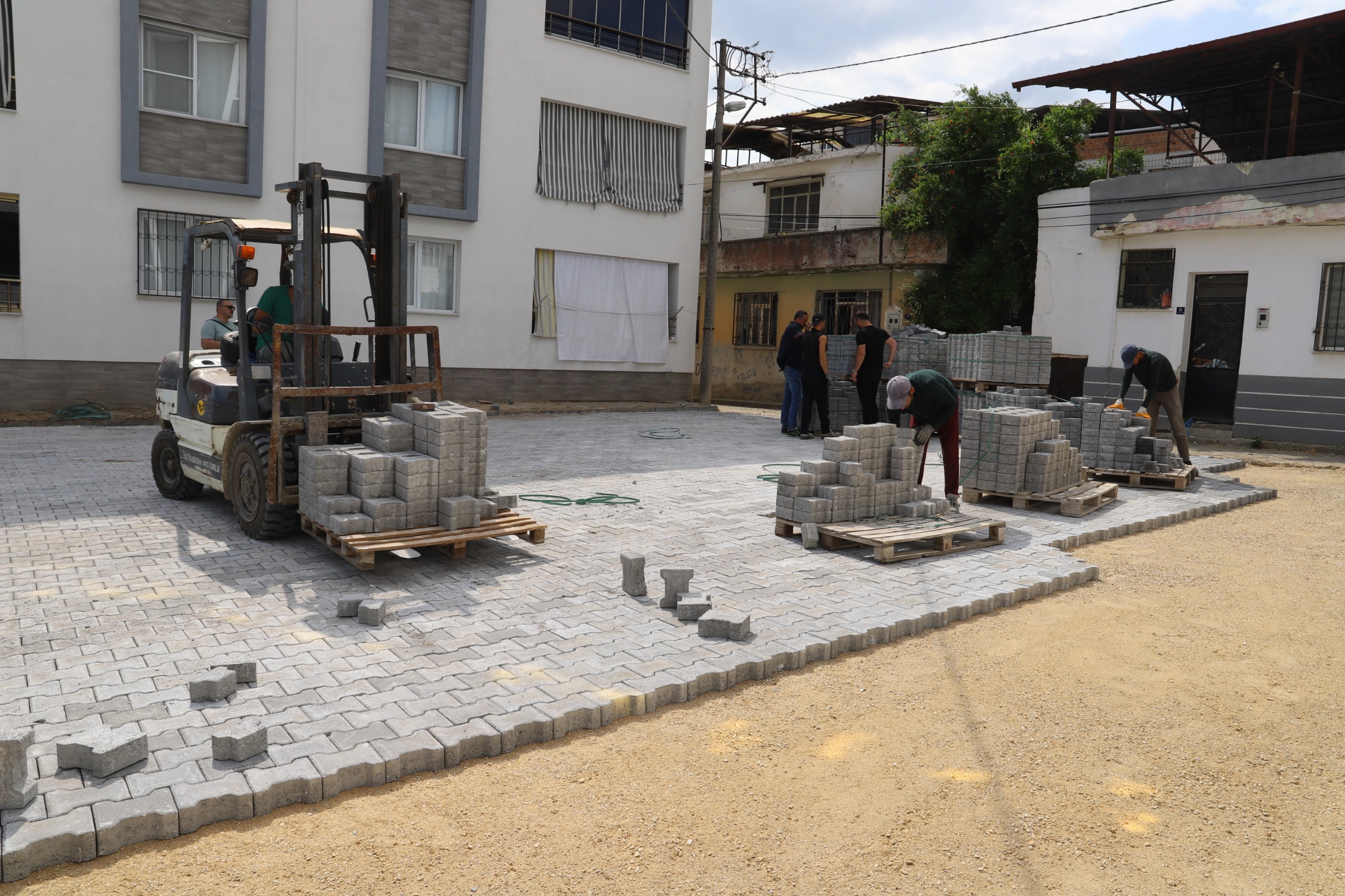 Başkan Tetik söz vermişti: Nazilli Belediyesi rekora koşuyor