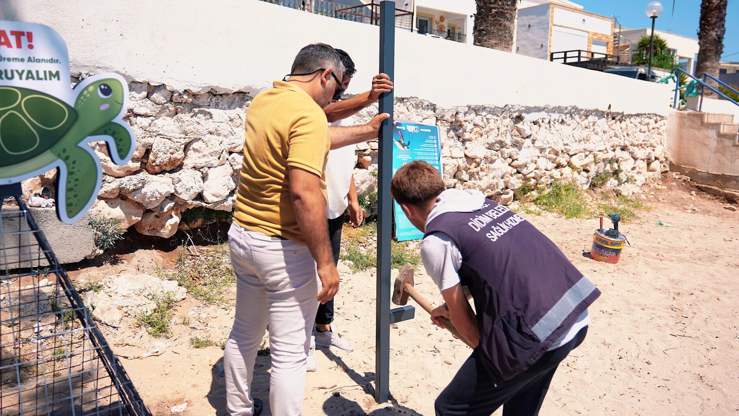 Didim Belediyesi, doğanın eşsiz mirasına sahip çıkıyor