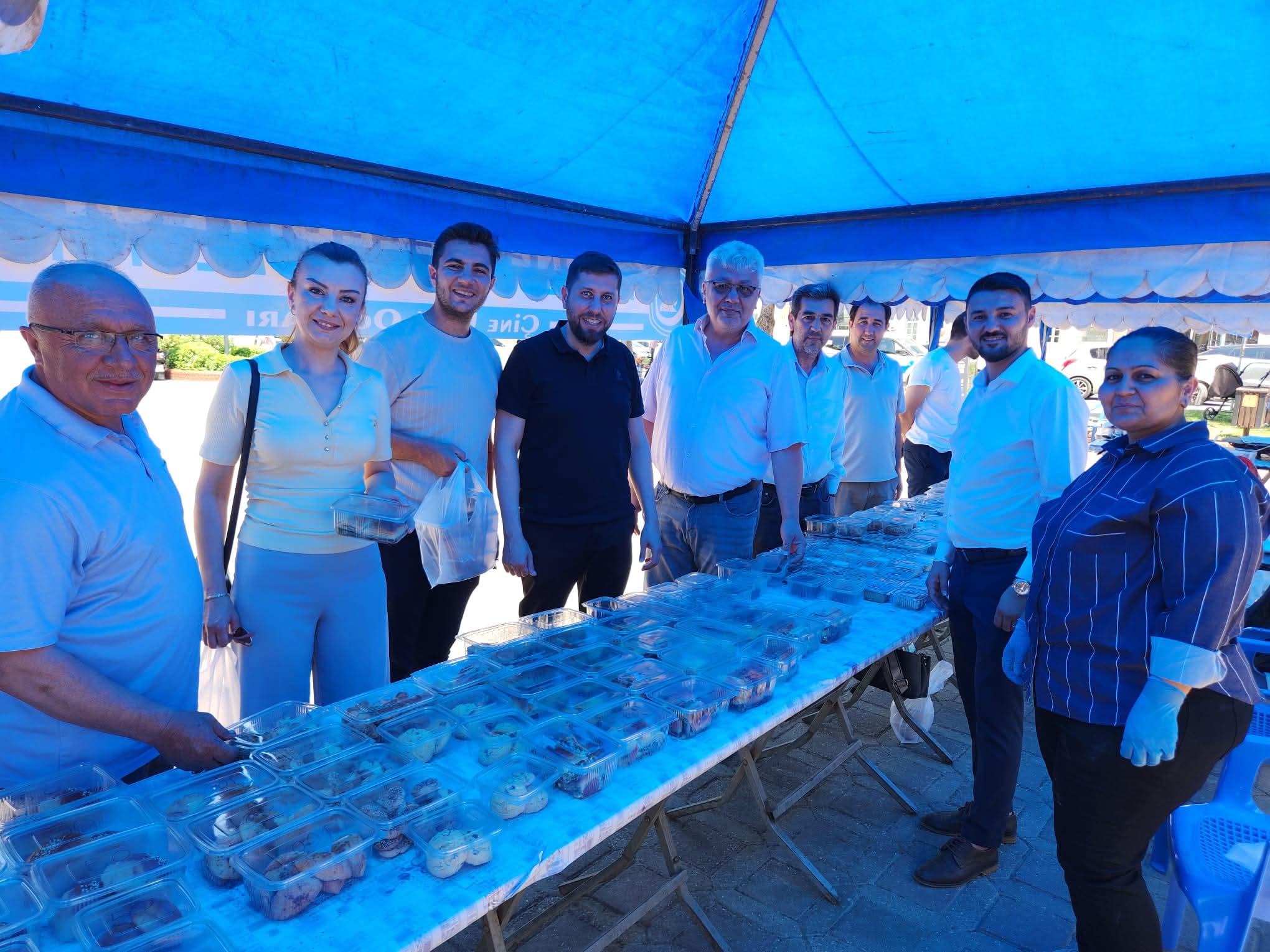 Çine Ülkü Ocakları’ndan dayanışma kermesi