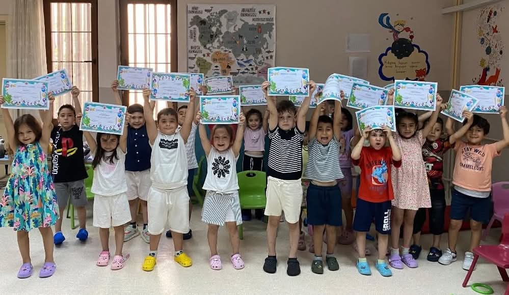 Çine’de Kur’an Kurslarında Yıl Sonu Coşkusu