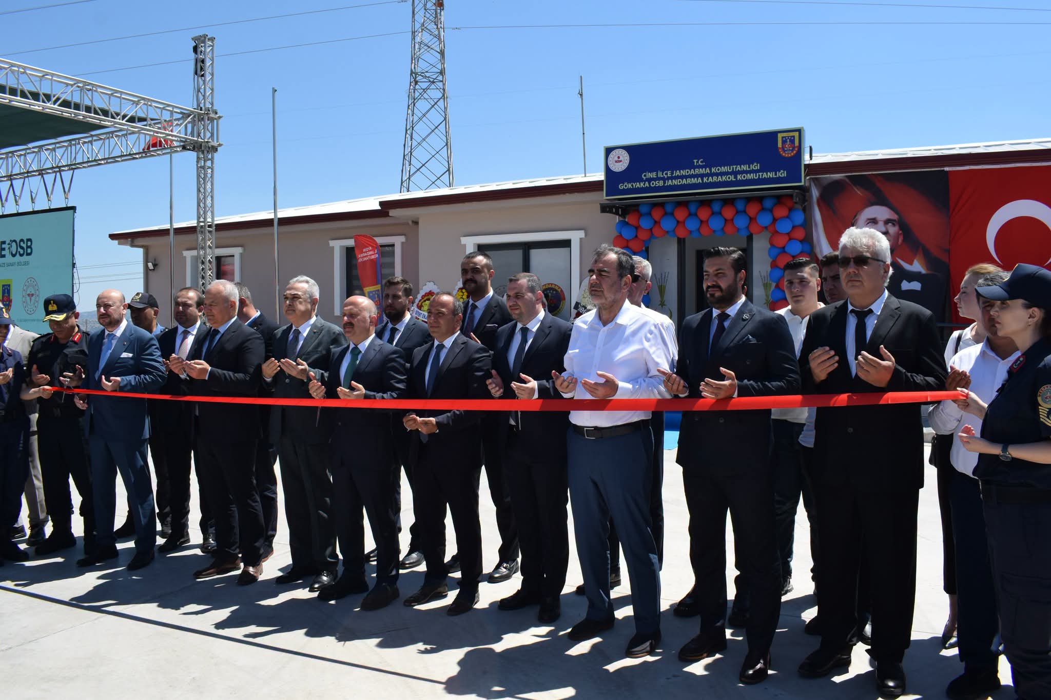 Çine OSB’de Can ve Mal Güvenliği İçin Büyük Adım