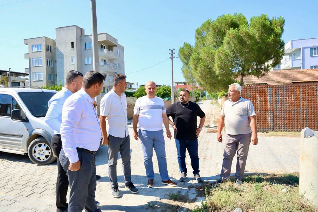 Başkan Kıvrak Karakollar Mahallesi’nde vatandaşları dinledi