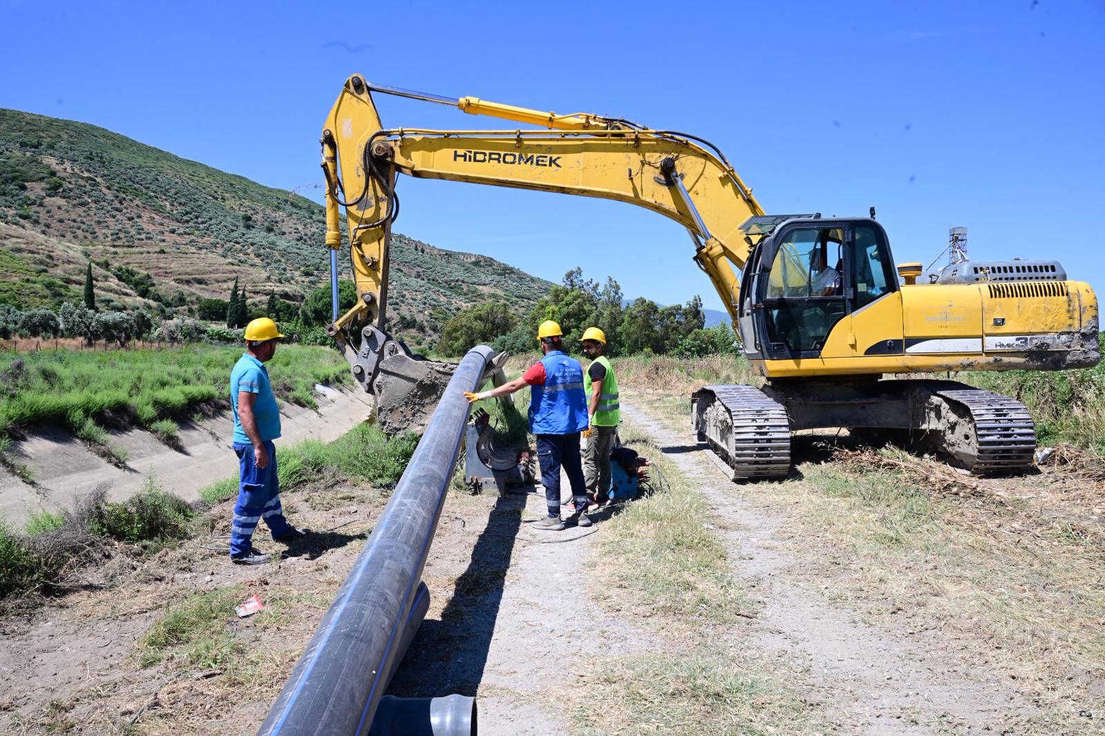 Başkan Çerçioğlu’ndan Söke’de altyapı yatırımı