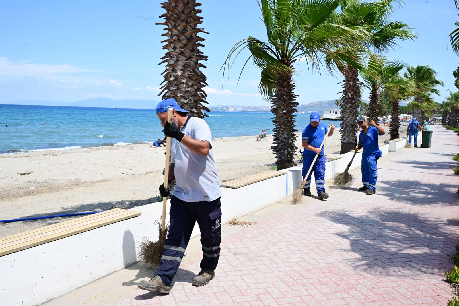 Başkan Çerçioğlu’ndan Kuşadası’nda yoğun çalışma