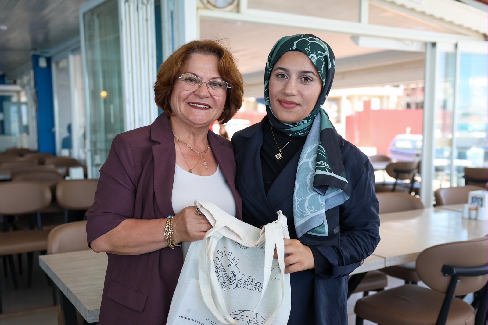 Didim Belediyesi’nden öğrencilere sınav öncesi moral buluşması