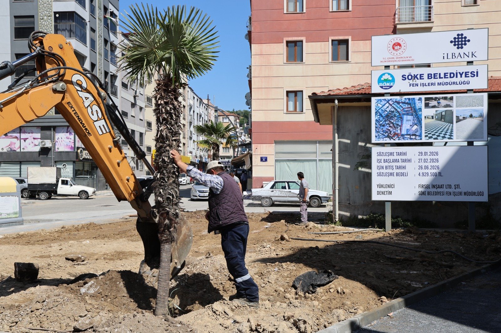 Söke’nin çehresi değişiyor!